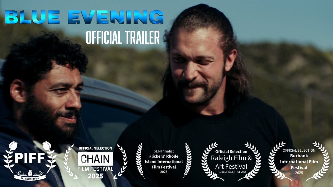 Still from Blue Evening