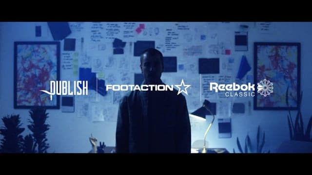 Still from Pleasures x Reebok