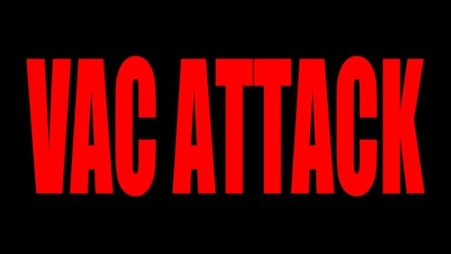 Still from VAC ATTACK