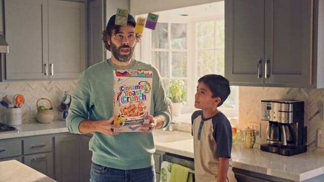 Still from Pokemon & General Mills Cereal